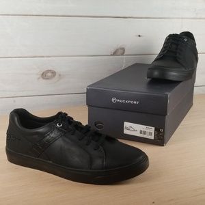 Rockport Mens 13 Croydon 2 Black 47.5 Adidas 31 M